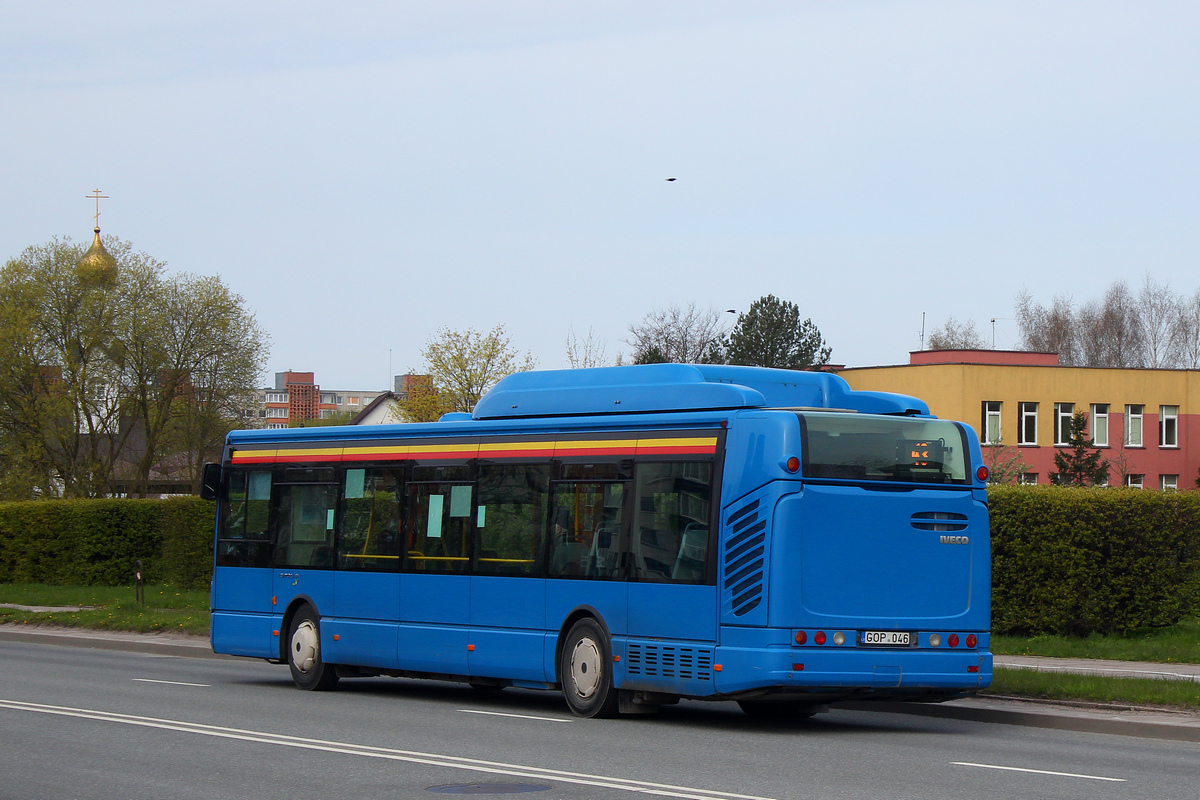 Клайпеда, Irisbus Citelis 12M CNG № 46