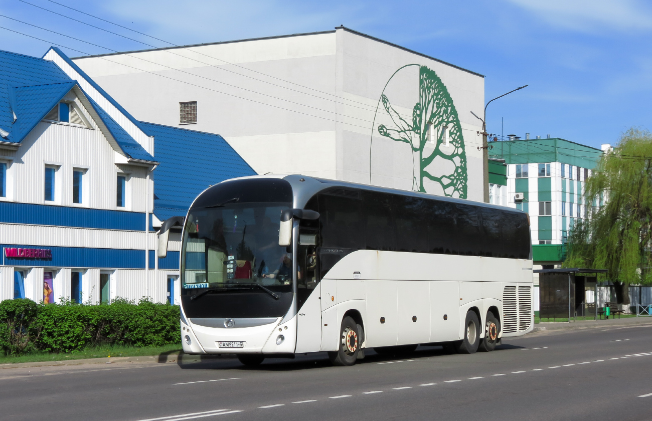 Borisov, Irisbus Magelys HDH # АМ 9211-5