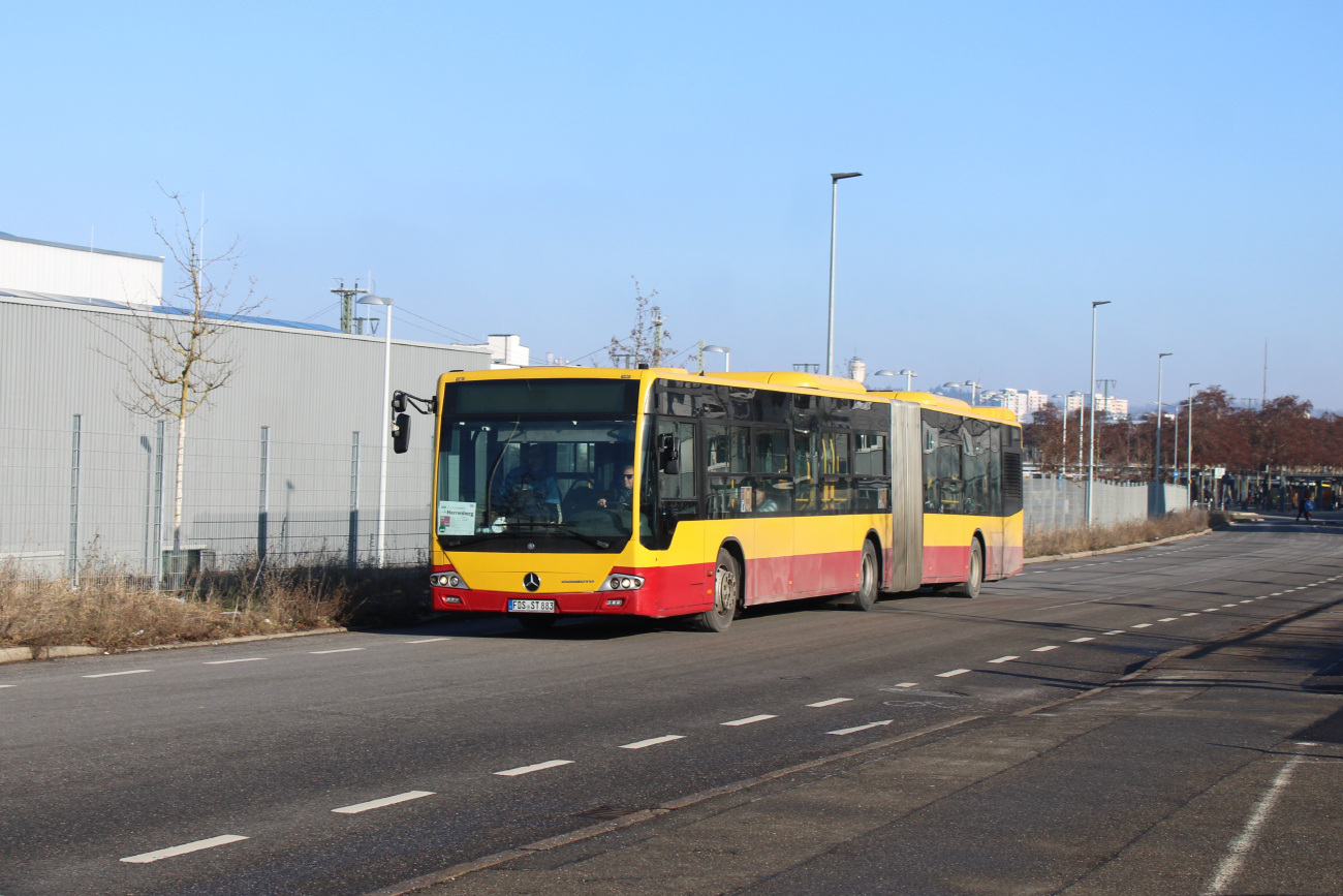 Freudenstadt, Mercedes-Benz Conecto II G # FDS-ST 883; Böblingen — SEV (Stuttgart -) Böblingen — Singen (Gäubahn)