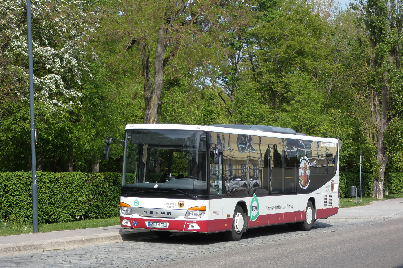 Ansbach, Setra S415LE business № AN-AN 231