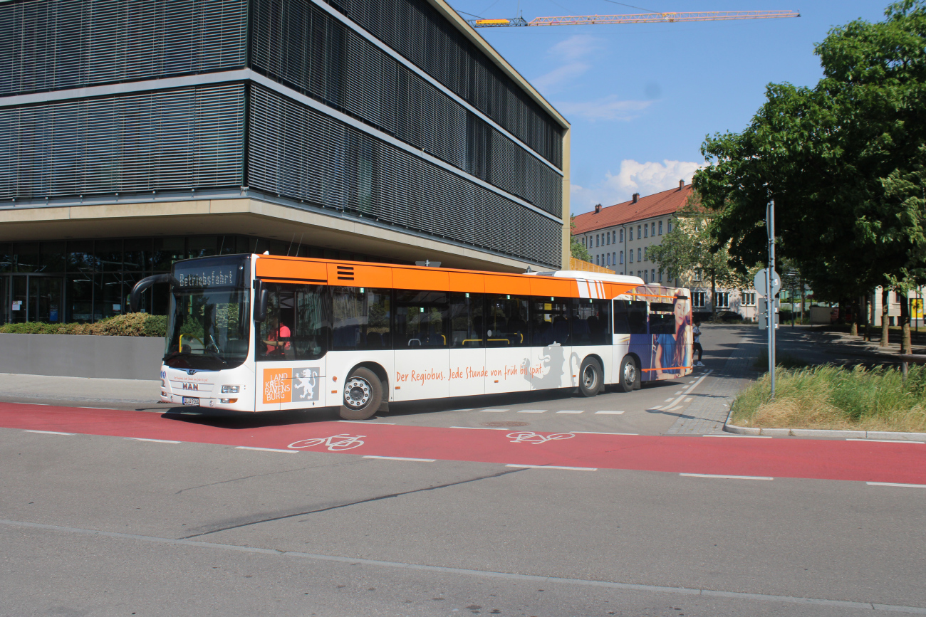 Ulm, MAN A26 Lion's City LL NL363-15 # UL-A 9164