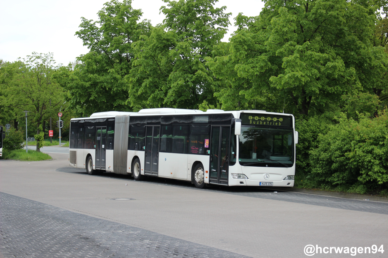 Ганновер, Mercedes-Benz O530 Citaro Facelift G № 267