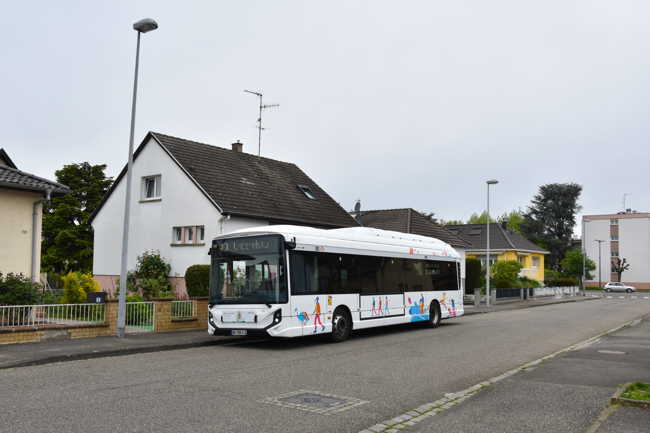 Strasbourg, Heuliez GX337 ELEC # 502