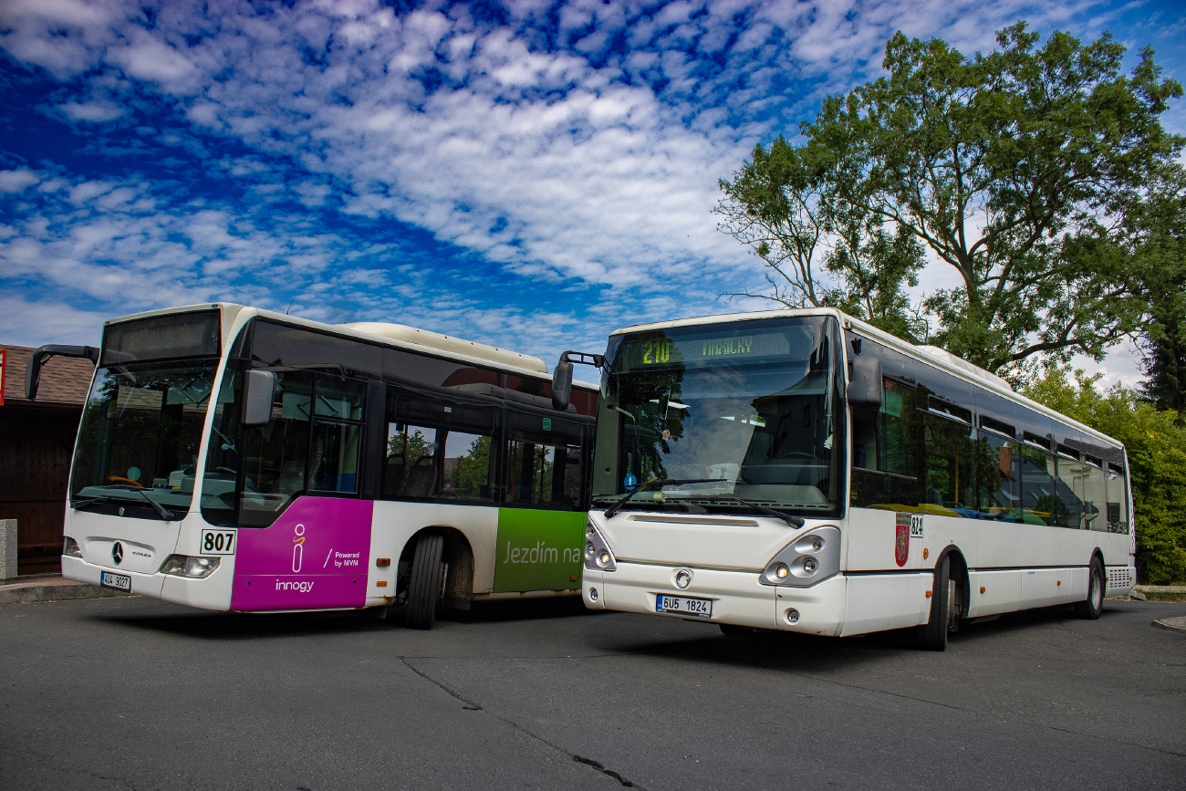 Дечин, Irisbus Citelis 12M № 824