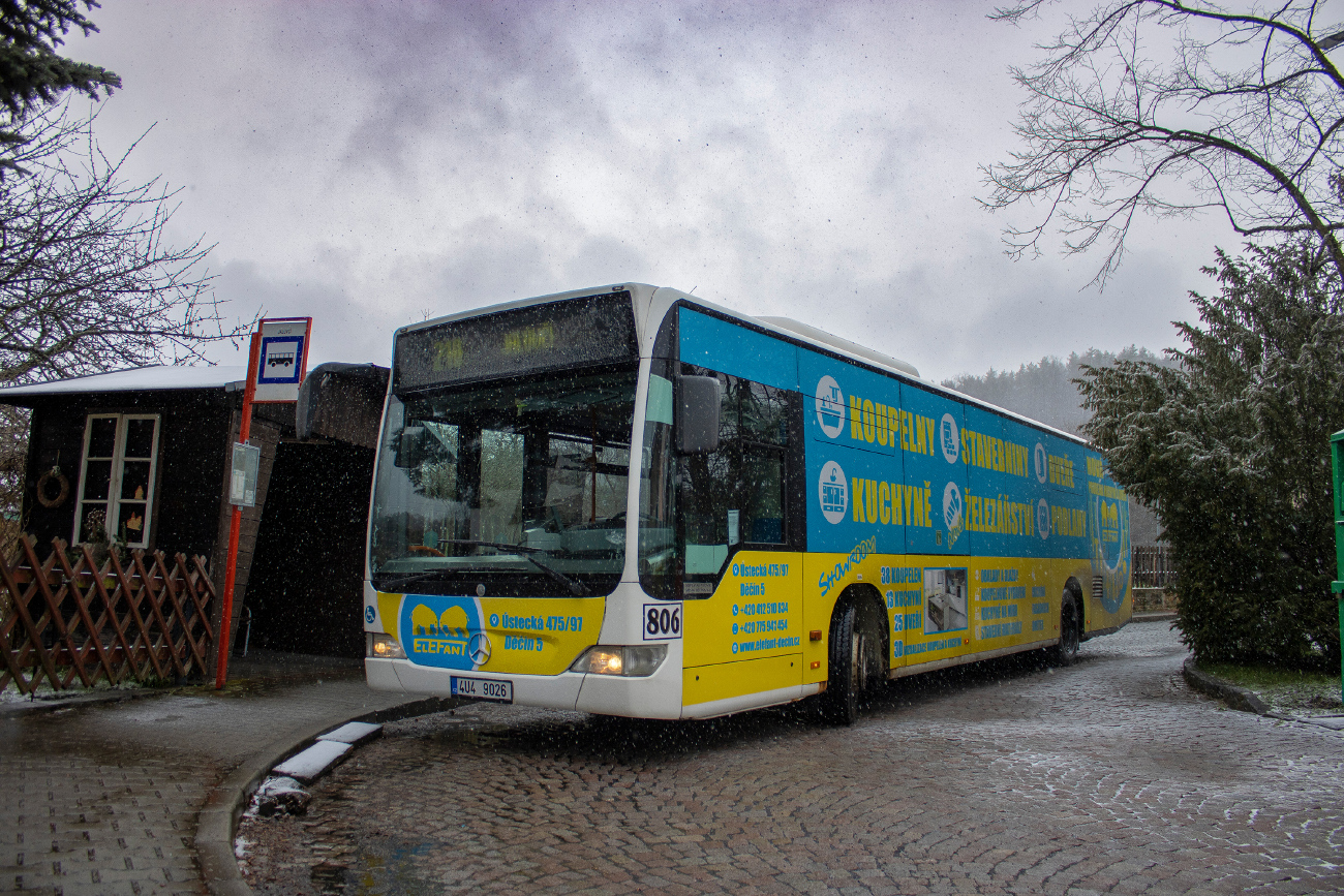 Děčín, Mercedes-Benz O530 Citaro Facelift № 806