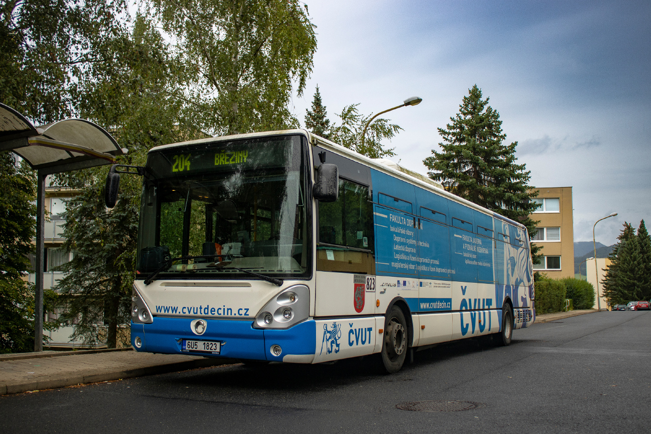 Дечин, Irisbus Citelis 12M № 823
