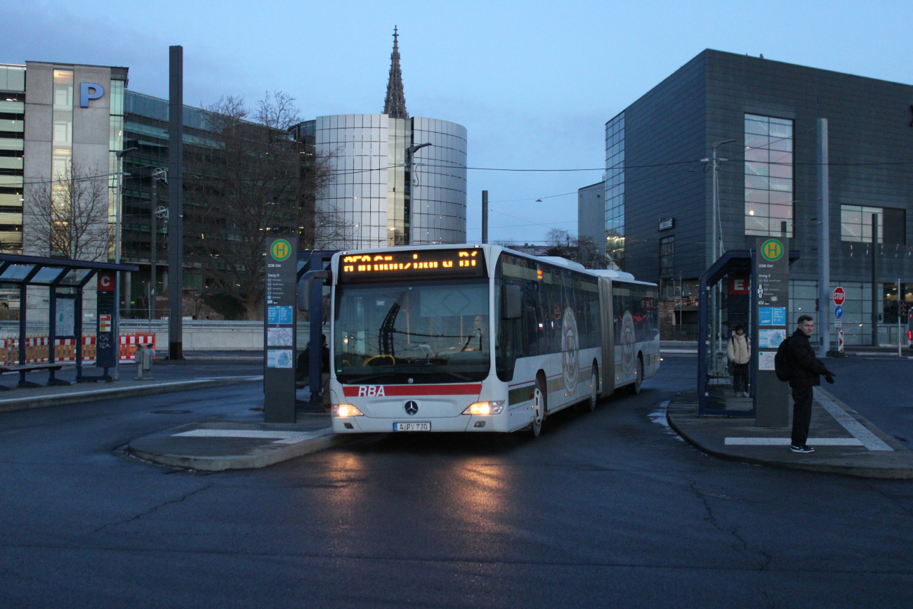 Neu-Ulm, Mercedes-Benz O530 Citaro Facelift G № A-RV 730