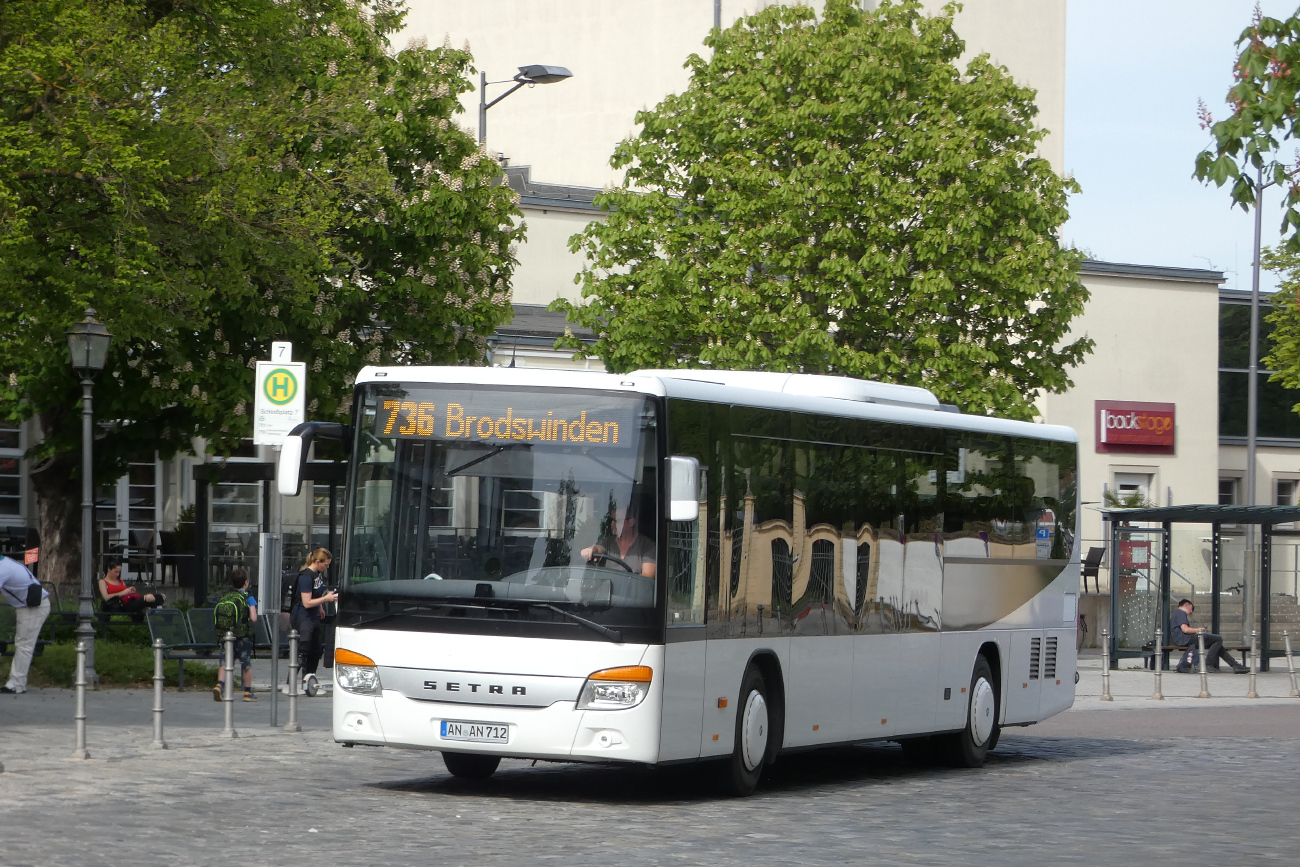 Ansbach, Setra S415LE business # AN-AN 712