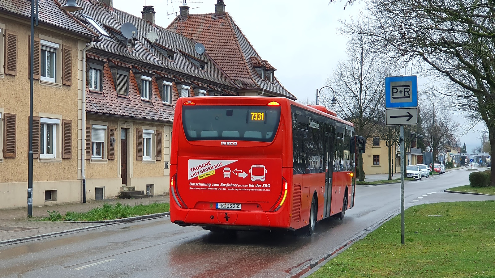 Freiburg im Breisgau, IVECO Crossway LE Line 12M # FR-JS 235