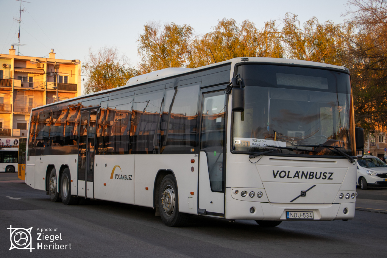 Budapest, Volvo 8700BLE № NDU-534