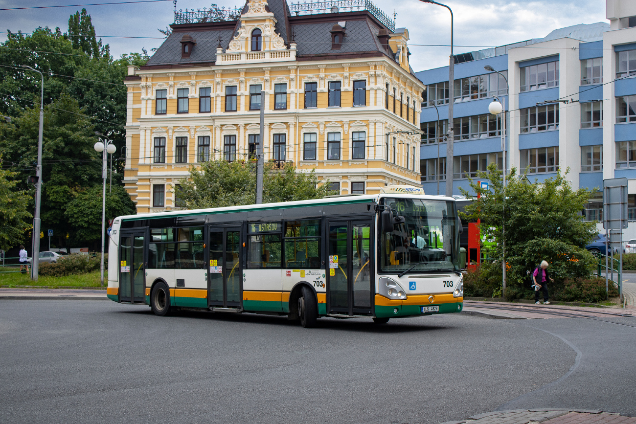 Liberec, Irisbus Citelis 12M Nr. 703