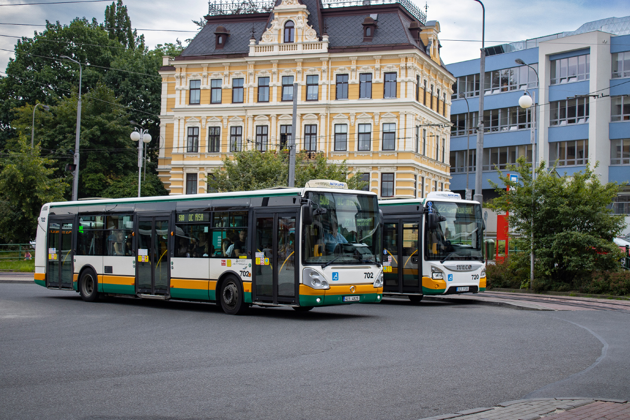 Liberec, Irisbus Citelis 12M No. 702