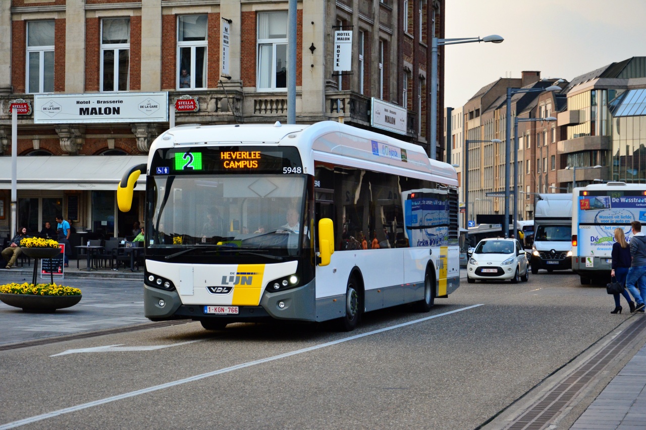 Leuven, VDL Citea SLF-120.210 Hybrid č. 5948