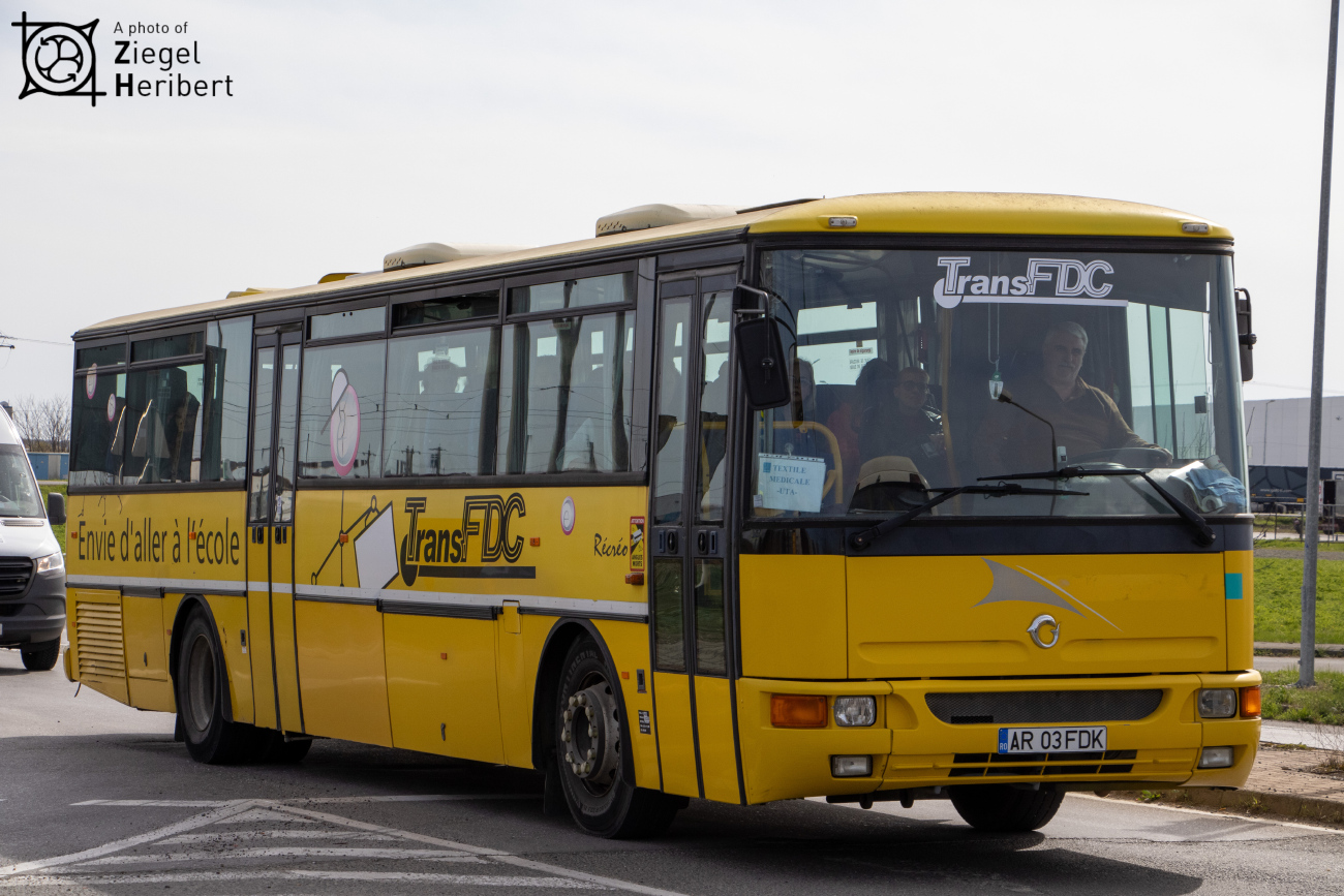 Арад, Karosa C955.1071 Récréo № AR 03 FDK