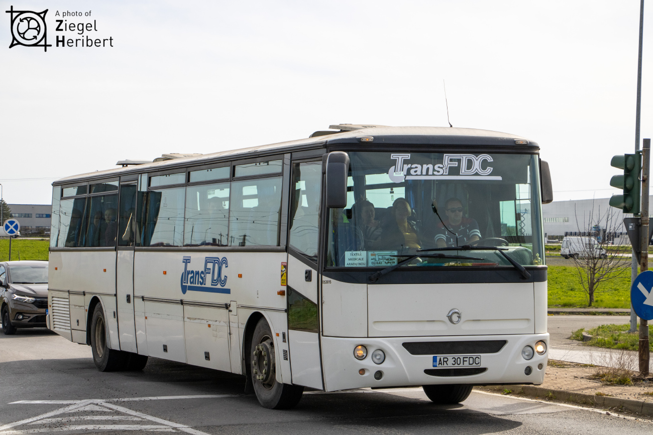 Арад, Irisbus Axer 12.8M № AR 30 FDC