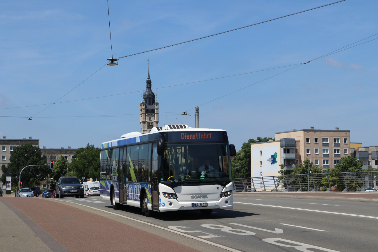 Zörbig, Scania Citywide LE # ABI-SL 725