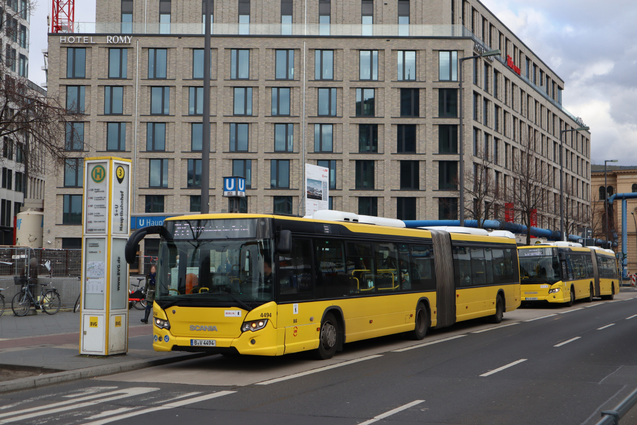 Berlin, Scania Citywide LFA Nr. 4494