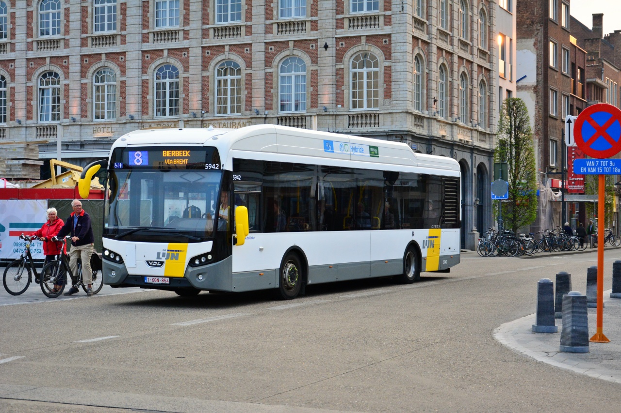 Leuven, VDL Citea SLF-120.210 Hybrid # 5942