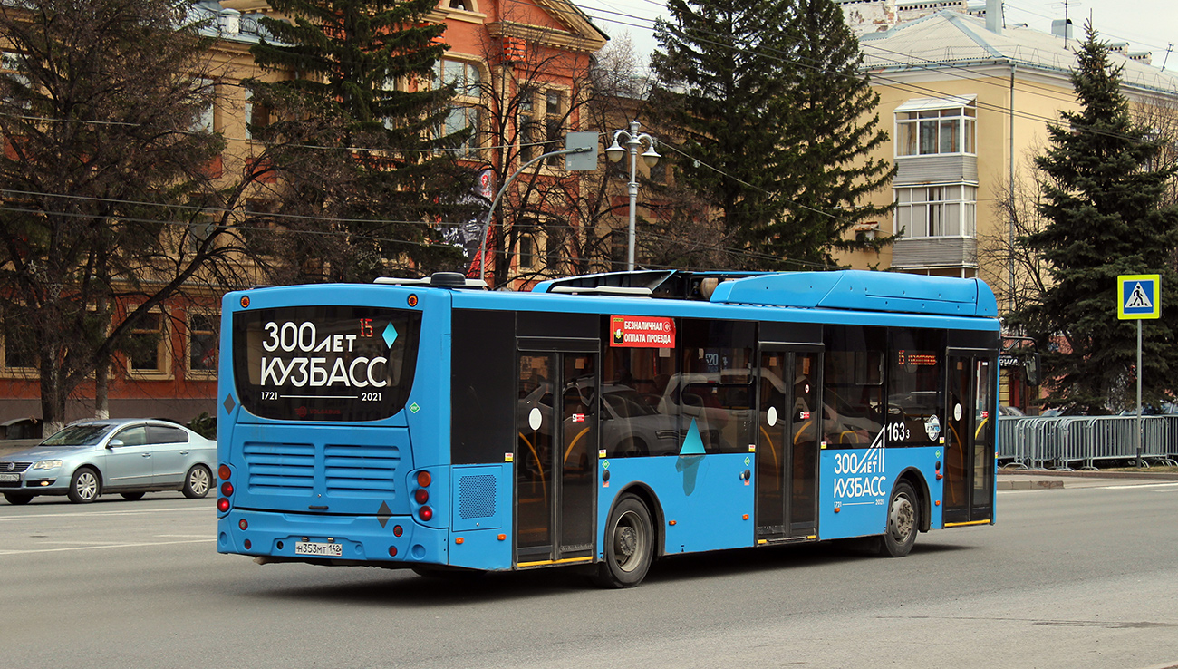 Kemerovo, Volgabus-5270.G2 (CNG) nr. 31163
