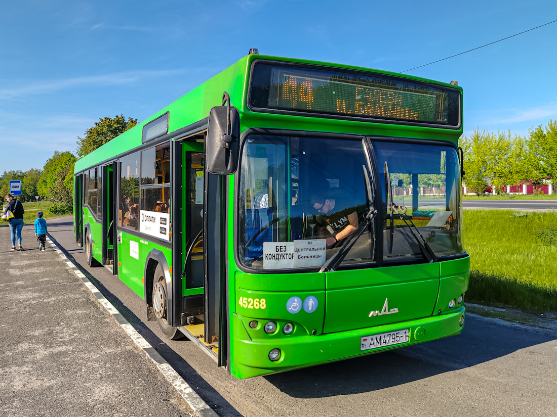 Pinsk, MAZ-103.486 # 25189