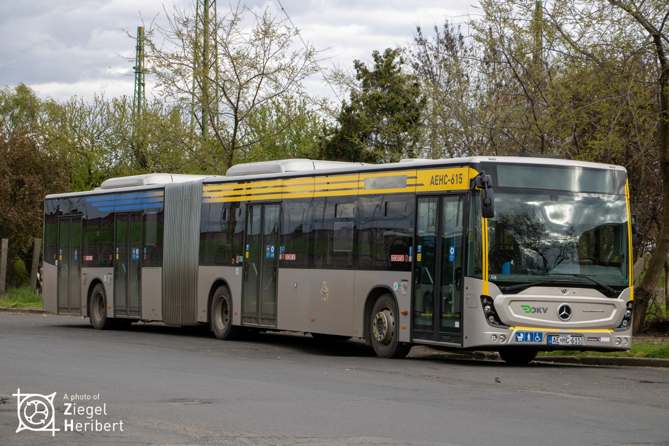 Debrecen, Mercedes-Benz Conecto III G # AE HC-615