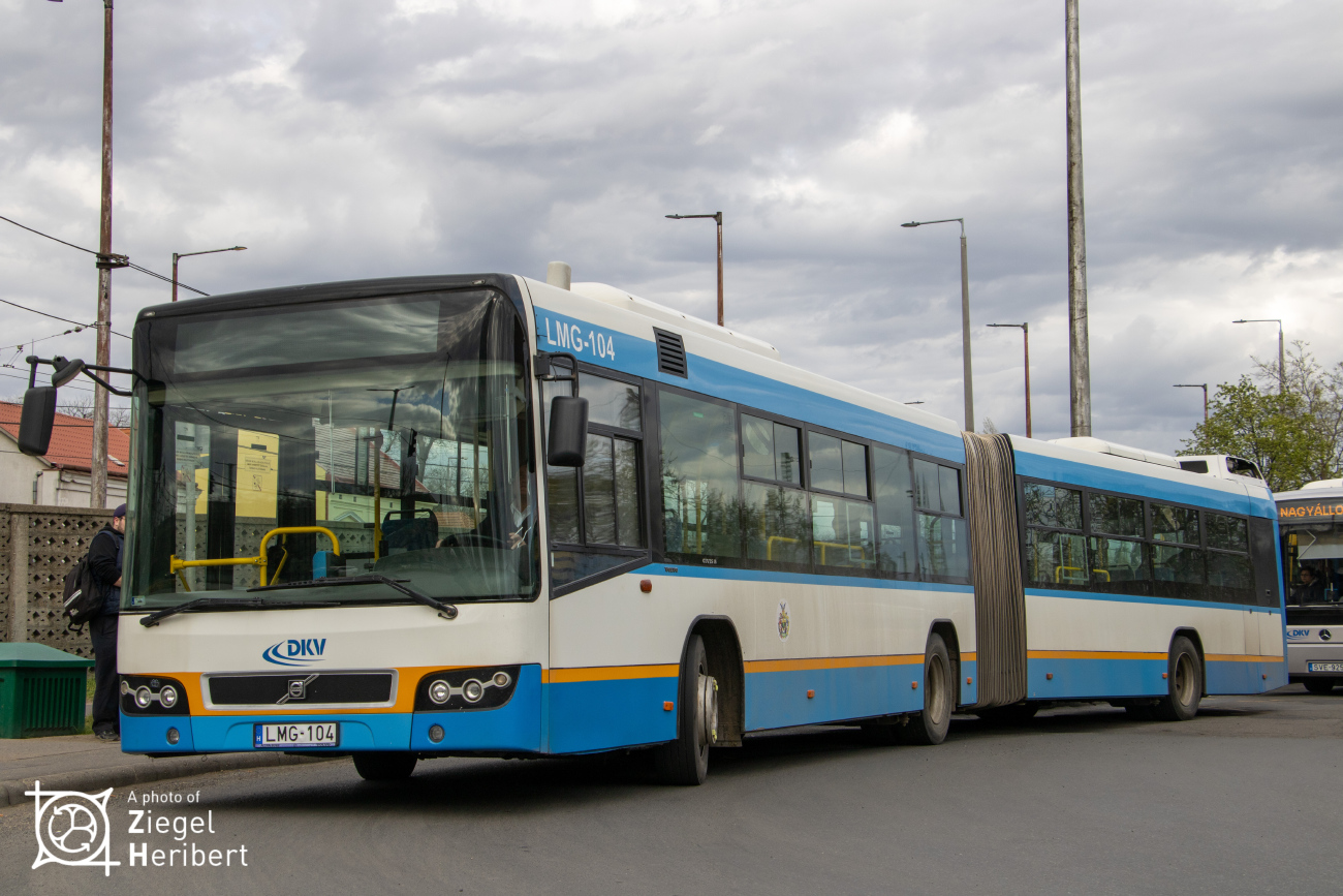 Debrecen, Alfabusz Cívis 18 № LMG-104
