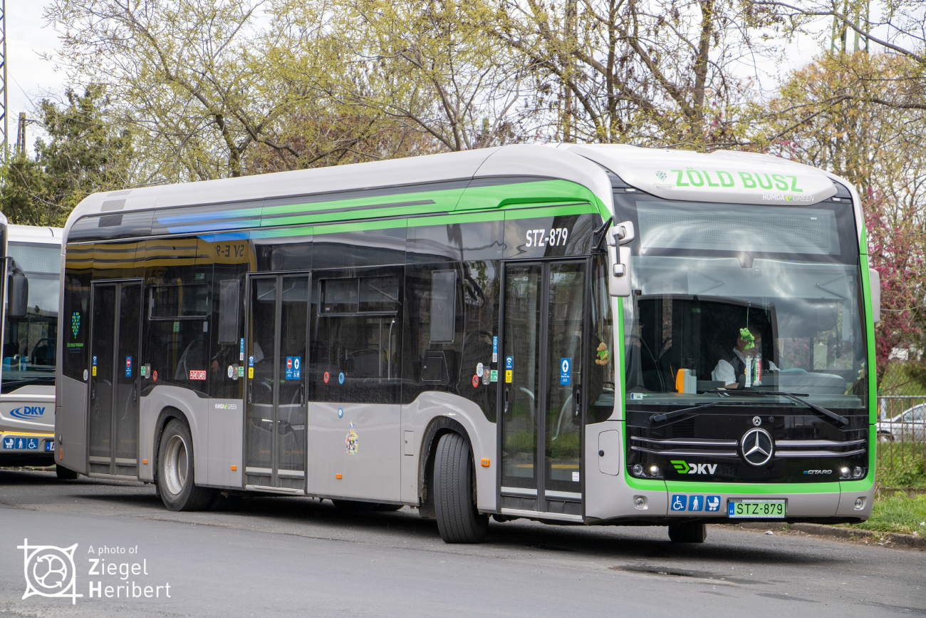 Debrecen, Mercedes-Benz eCitaro # STZ-879
