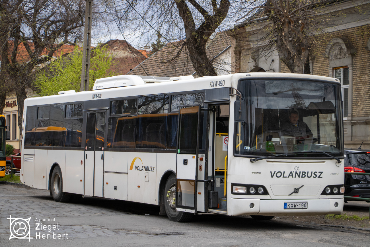 Budapest, Alfabusz Regio # KXW-190