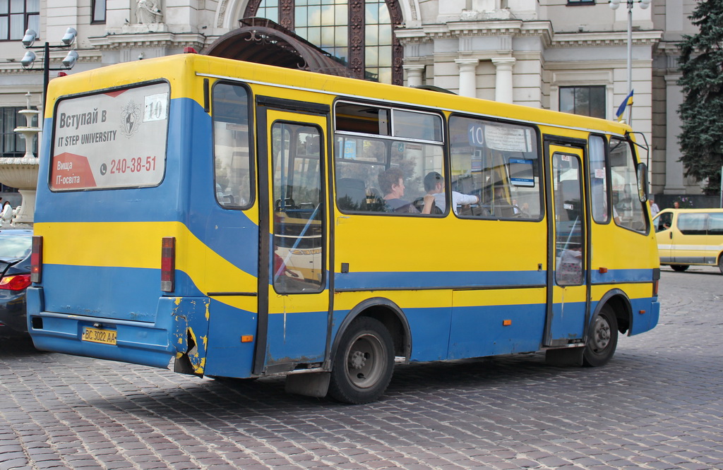 Lviv, BAZ-А079.14 "Подснежник" No. ВС 3022 АА