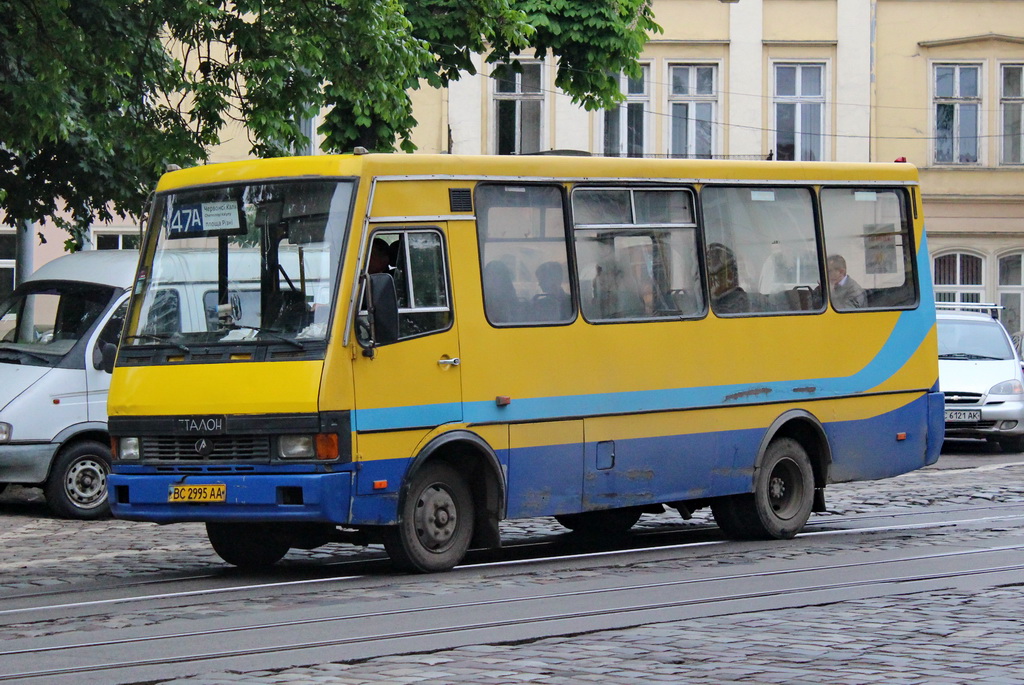 Lviv, BAZ-А079.14 "Подснежник" № ВС 2995 АА