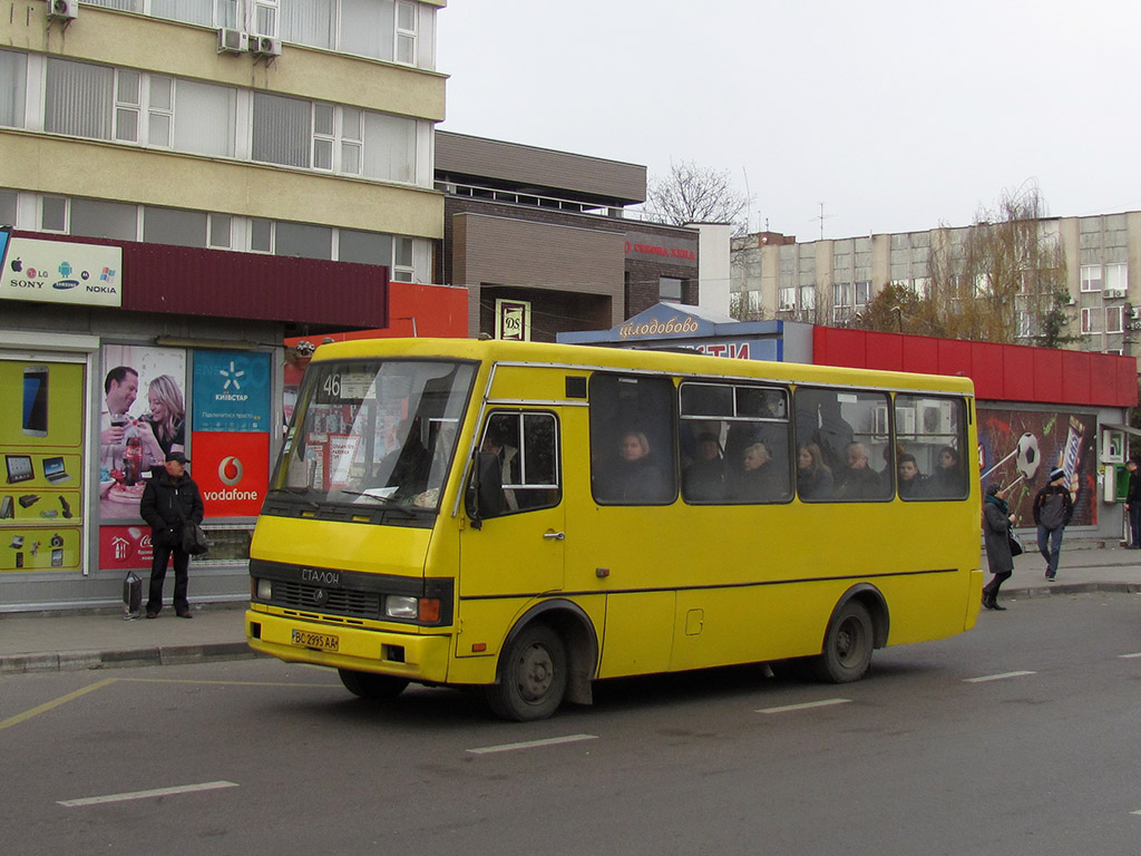 Lviv, BAZ-А079.14 "Подснежник" # ВС 2995 АА