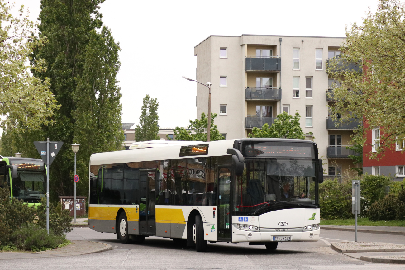 Luckenwalde, Solaris Urbino III 12 LE # TF-VG 181