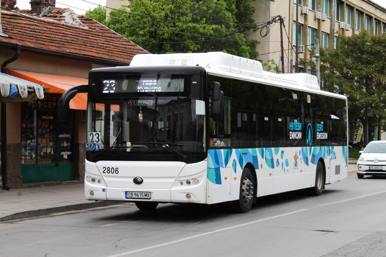 Sofia, Yutong E12LF # 2806