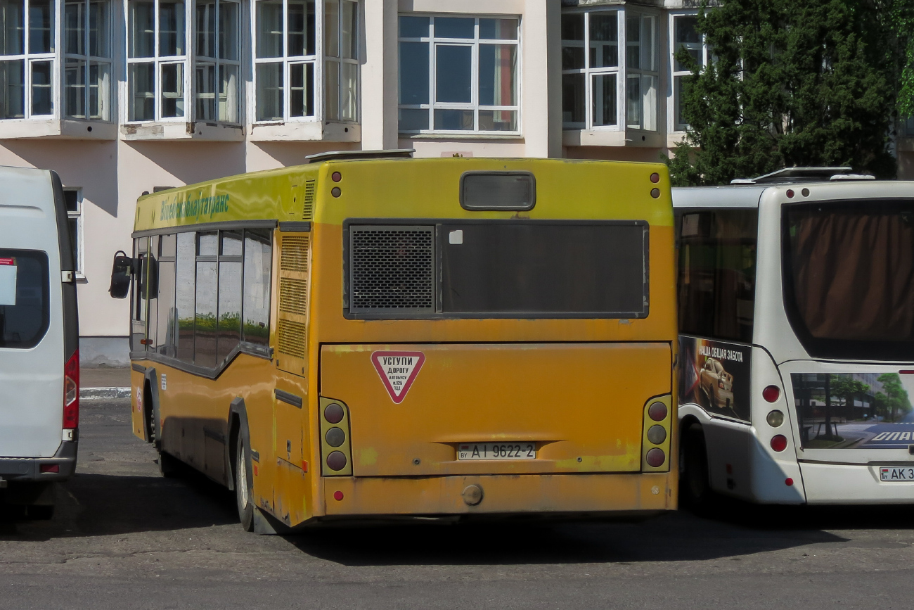 Vitebsk, MAZ-103.585 No. 022829