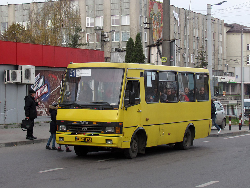 Lviv, BAZ-А079.14 "Подснежник" # ВС 1628 АА