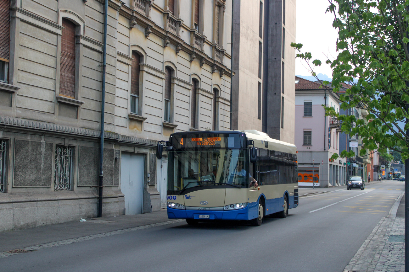 Bellinzona, Solaris Urbino III 8,9 LE No. 90