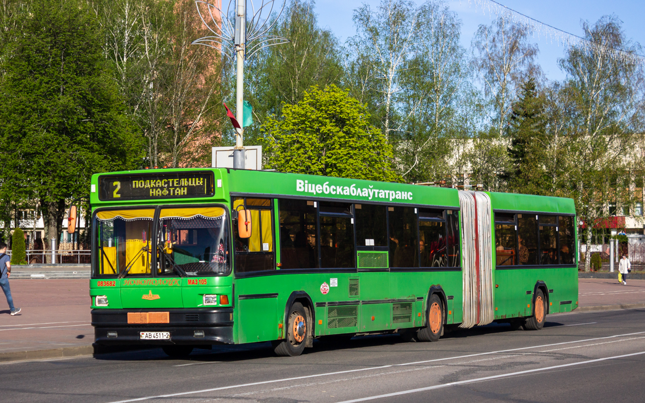 Novopolock, MAZ-105.065 # 083682