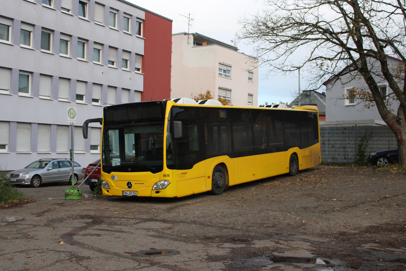 Donauwörth, Mercedes-Benz Citaro C2 nr. NÖ-SR 55