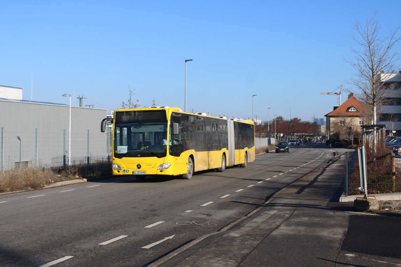 Berlin, Mercedes-Benz Citaro C2 G Hybrid # UL-SC 8695