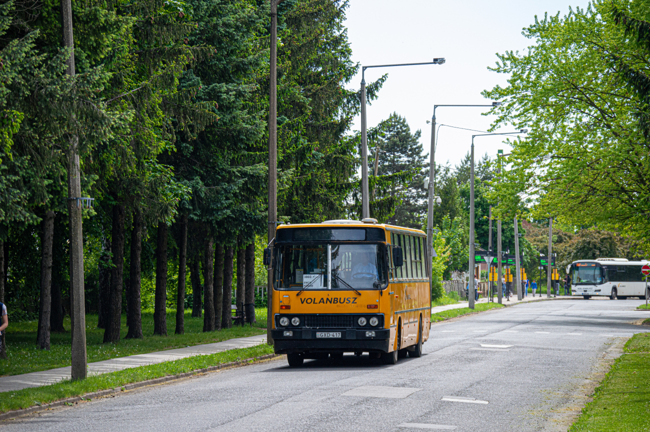 Budapest, Ikarus 263.10 # GXD-417