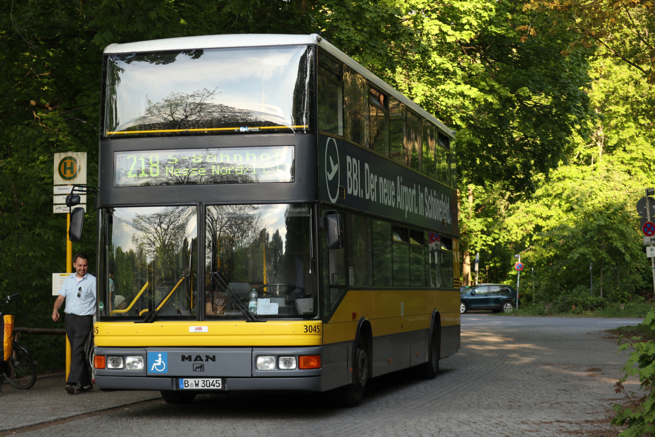 Berlin, MAN A14 ND202 # 3045