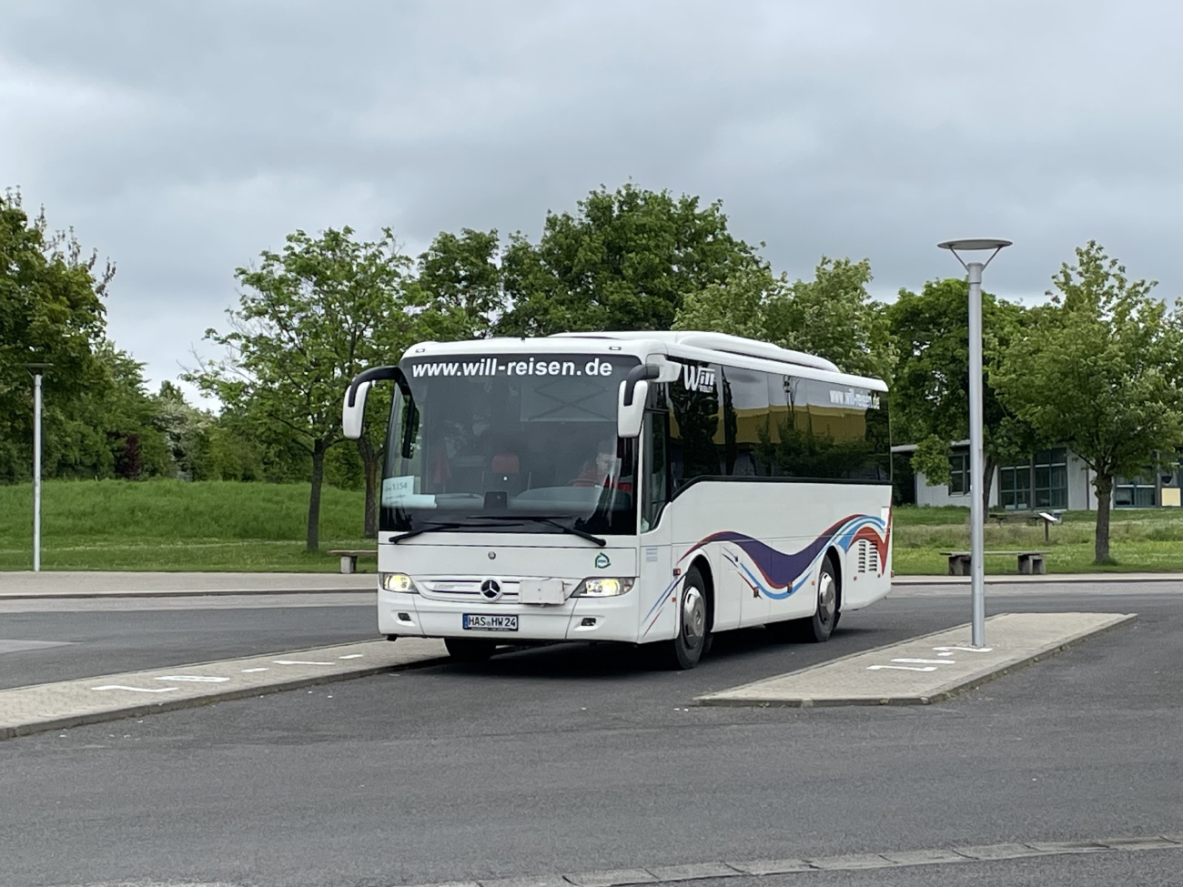 Haßfurt, Mercedes-Benz Tourismo 11RH-II K # 373890327