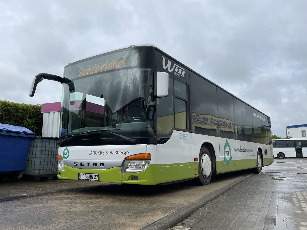 Haßfurt, Setra S415NF # HAS-HW 27