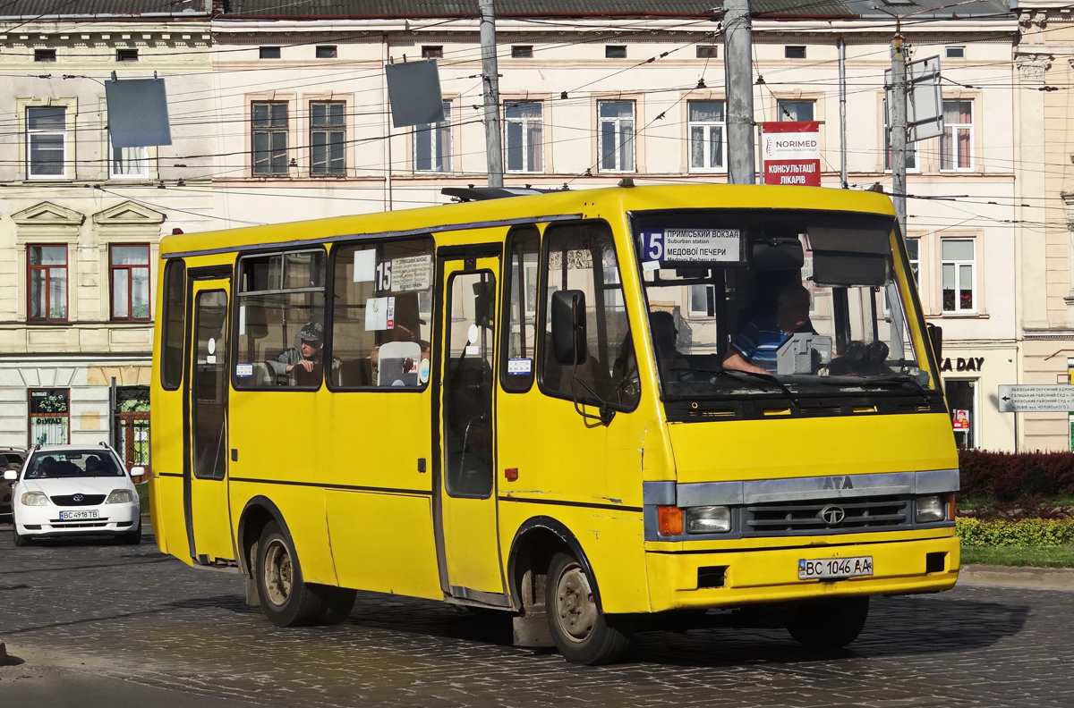 Lviv, BAZ-А079.04 "Etalon" # ВС 1046 АА