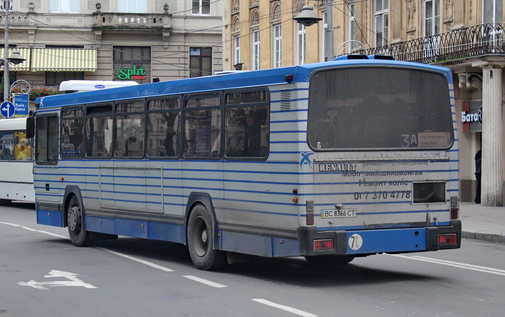 Lviv, Renault PR112 # ВС 8366 СТ