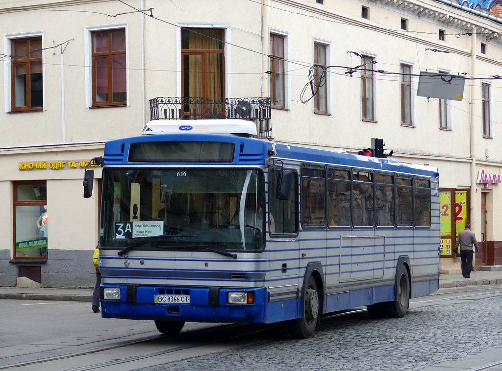 Lviv, Renault PR112 nr. ВС 8366 СТ