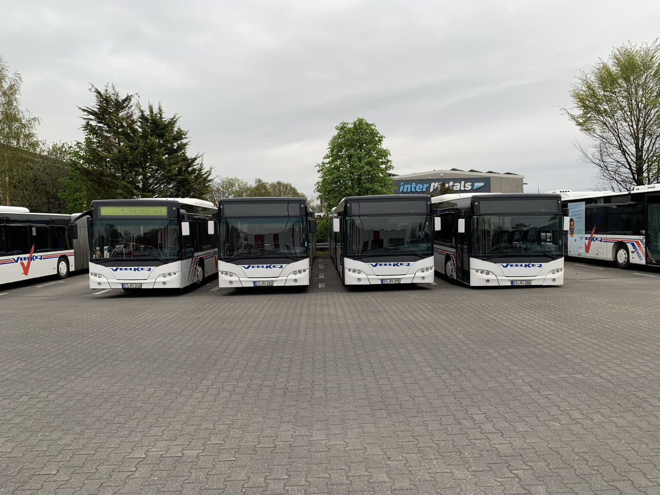 Steinfurt, Neoplan N4522 Centroliner Evolution # ST-RV 240; Steinfurt, Neoplan N4522 Centroliner Evolution # ST-RV 260; Steinfurt, Neoplan N4522 Centroliner Evolution # ST-RV 280; Steinfurt, Neoplan N4522 Centroliner Evolution # ST-RV 270