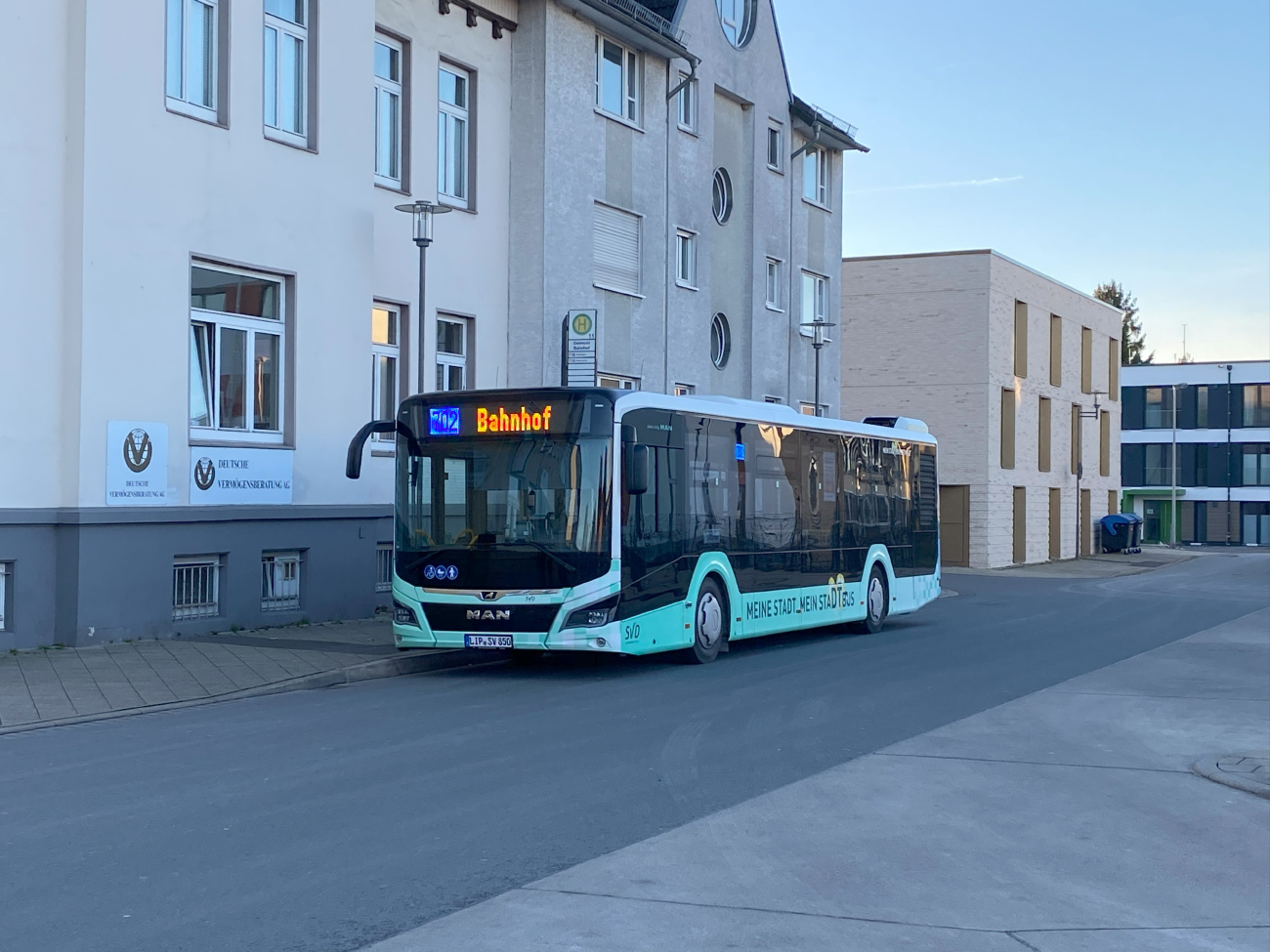 Detmold, MAN 12C Lion's City NL330 EfficientHybrid # 850