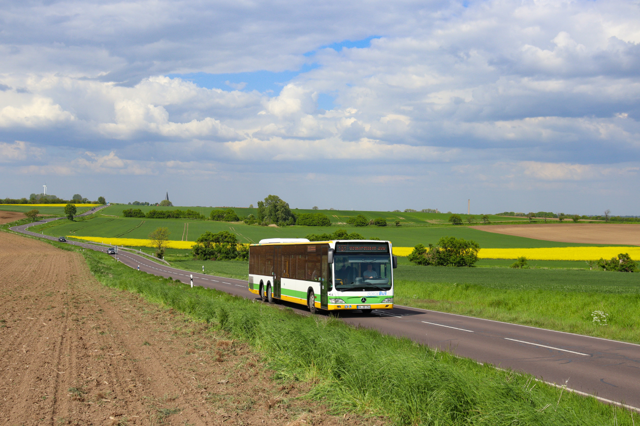 Oschersleben (Bode), Mercedes-Benz O530 Citaro Facelift LÜ # BK-BB 354