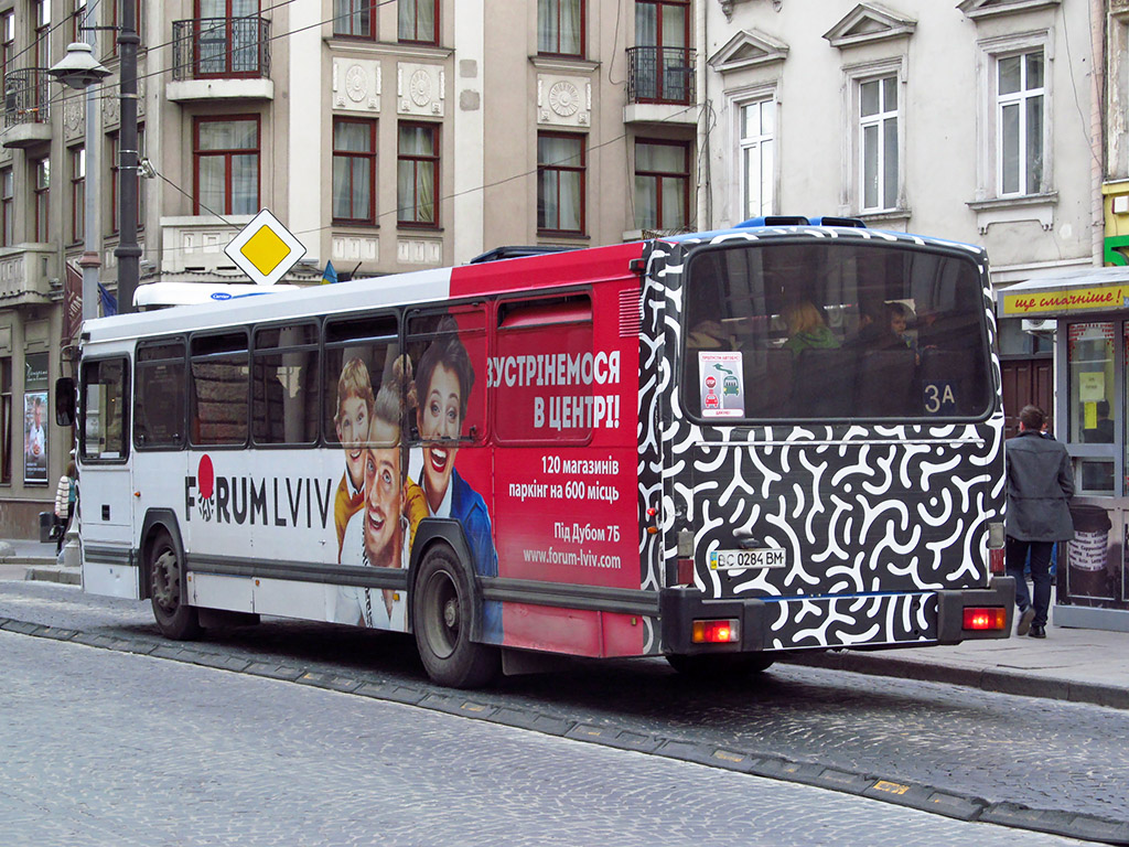 Lviv, Renault PR112 # ВС 0284 ВМ